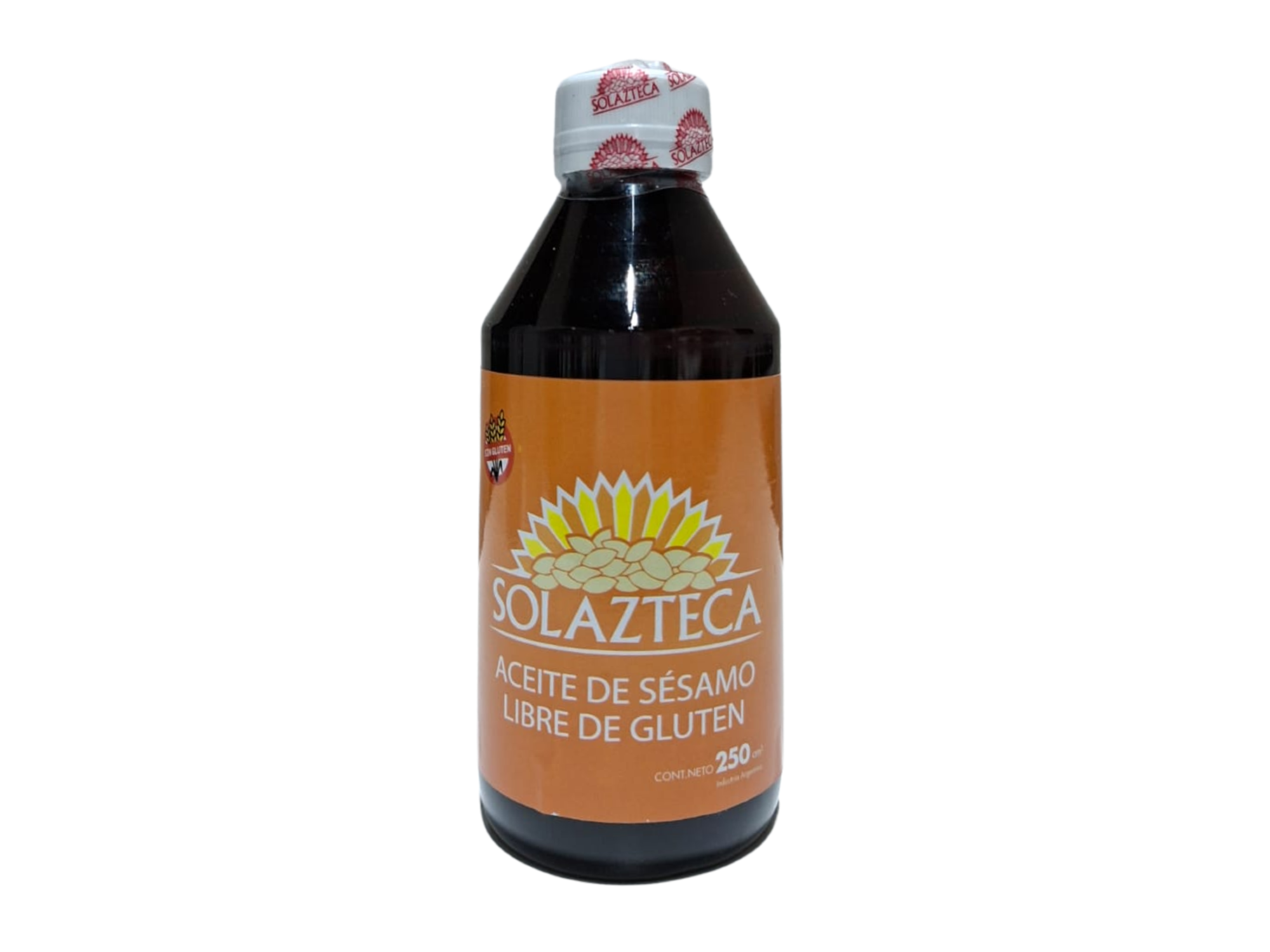 ACEITE DE SESAMO S/GLUTEN SOLAZTECA 250 gr