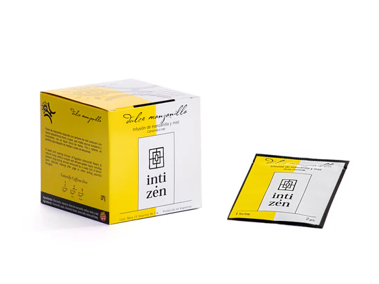 TE DULCE MANZANILLA  INTI ZEN  15 SAQ