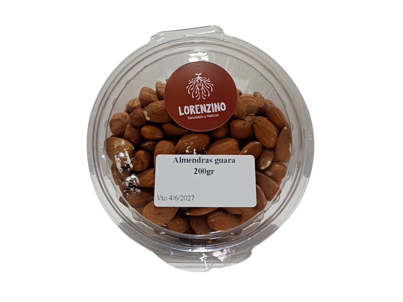 ALMENDRA GUARA de Lorenzino-Saludable y Natural