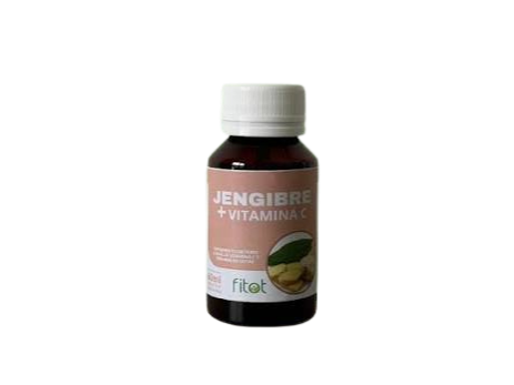 FITOT JENGIBRE + VITAMINA C  60 ml
