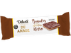 CUADRADITOS DE ARROZ BAÑADOS CON CHOCOLATE NEGRO S/GLUTEN DELUXE 115 gr
