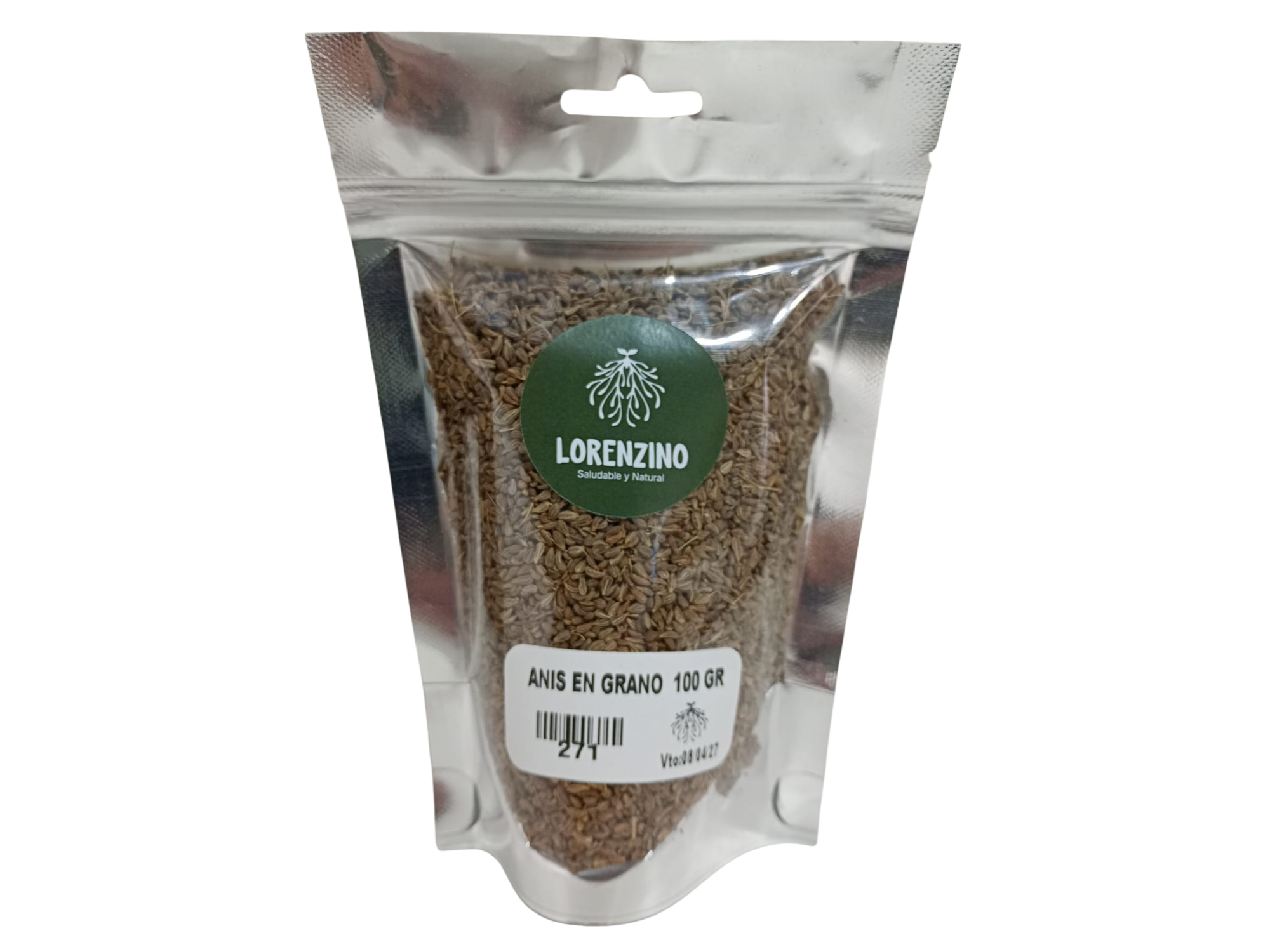 ANIS EN GRANO   100 gr