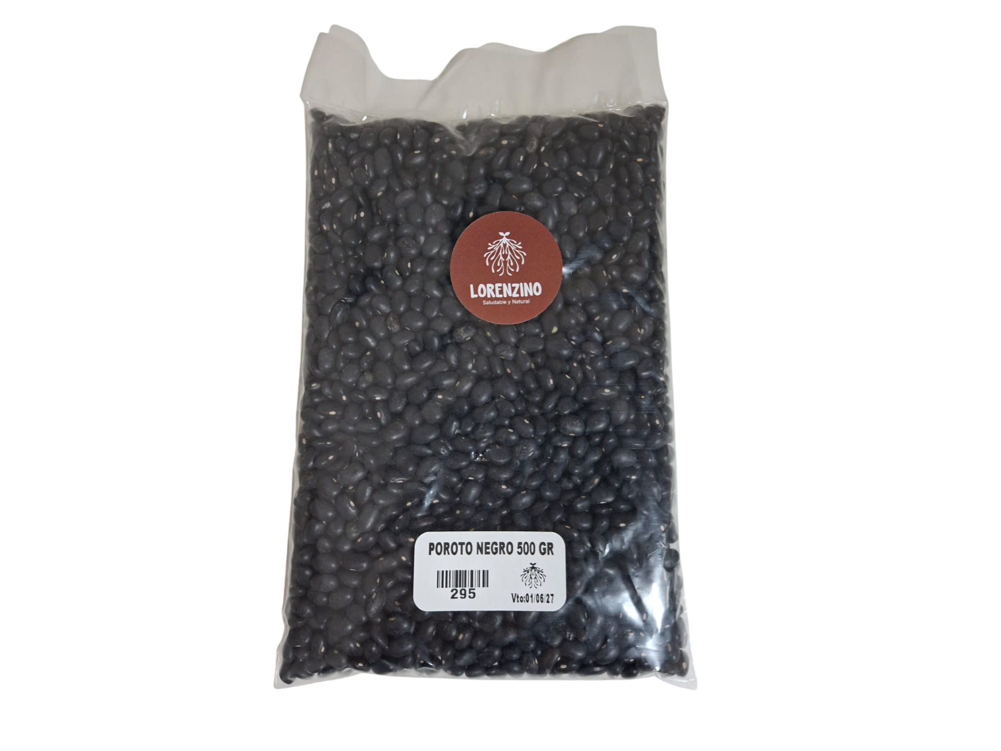 POROTOS NEGROS  500 gr