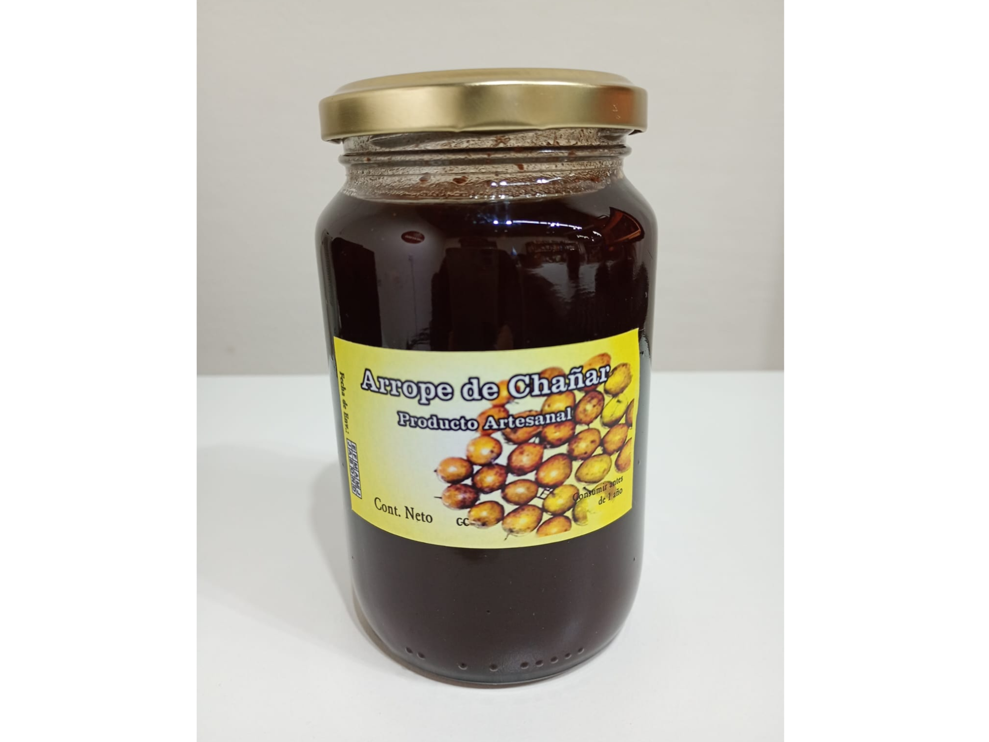 ARROPE DE CHAÑAR ARTESANAL 500 gr