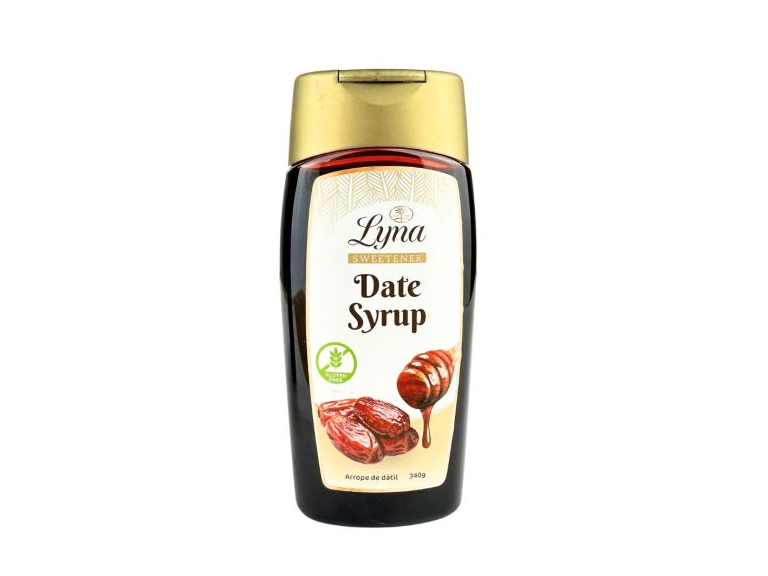 SYROPE DE DATILES  S/GLUTEN LYNA 250 ml