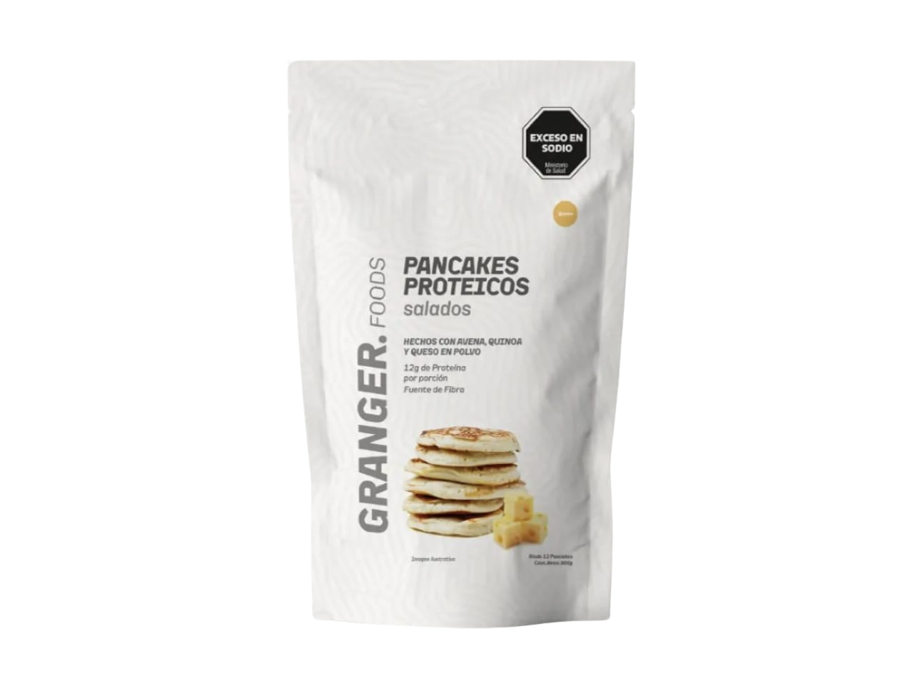 PANCAKES PROTEICOS SALADOS QUESO GRANGER 300 gr