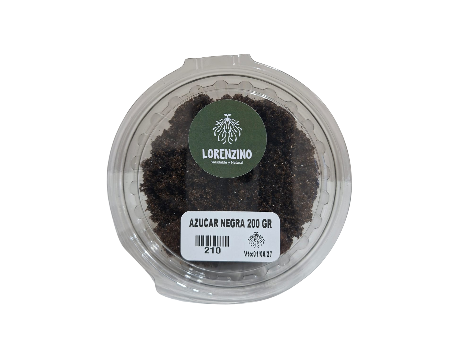 AZUCAR NEGRA 200 gr