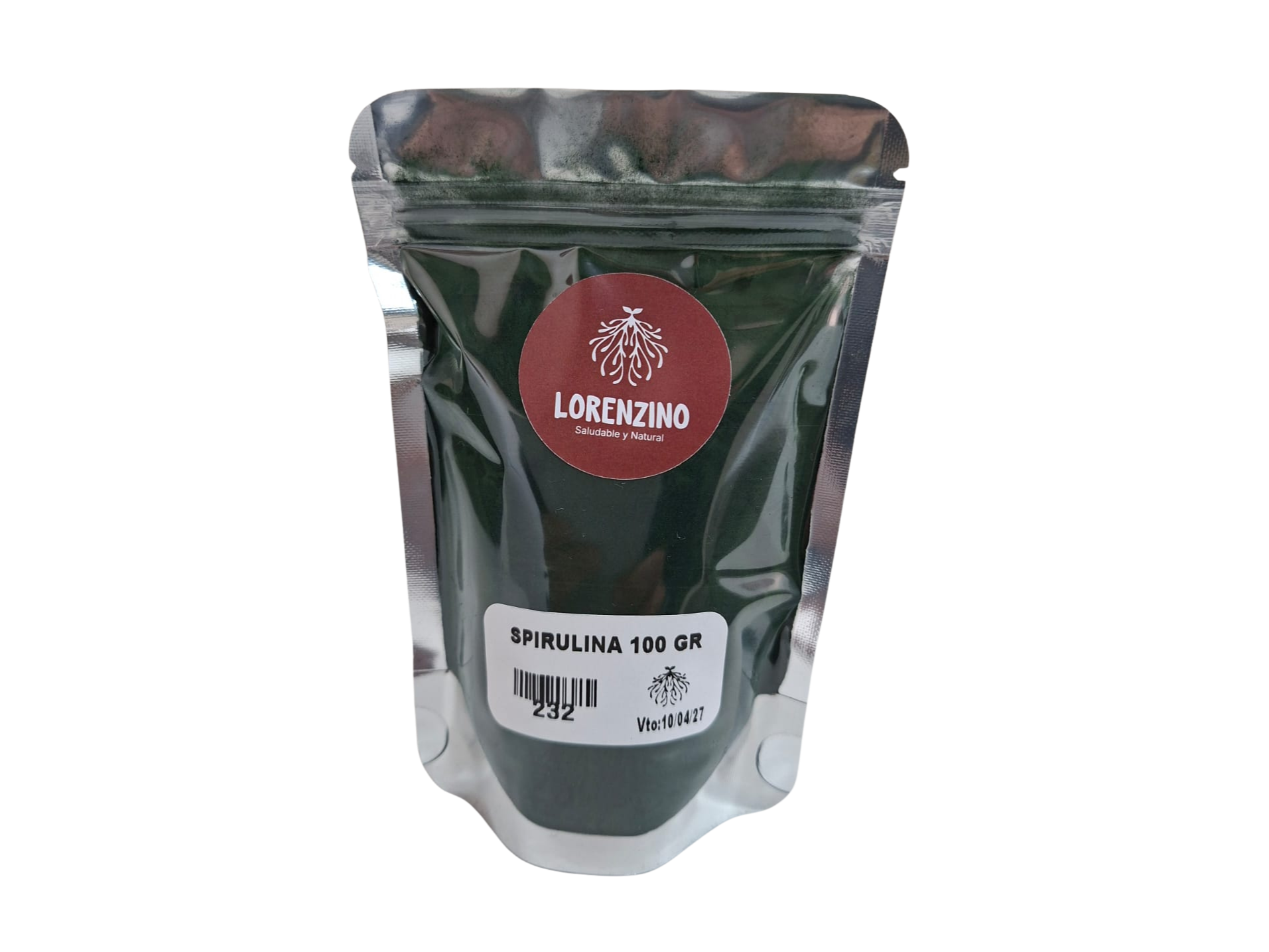 SPIRULINA  100 gr