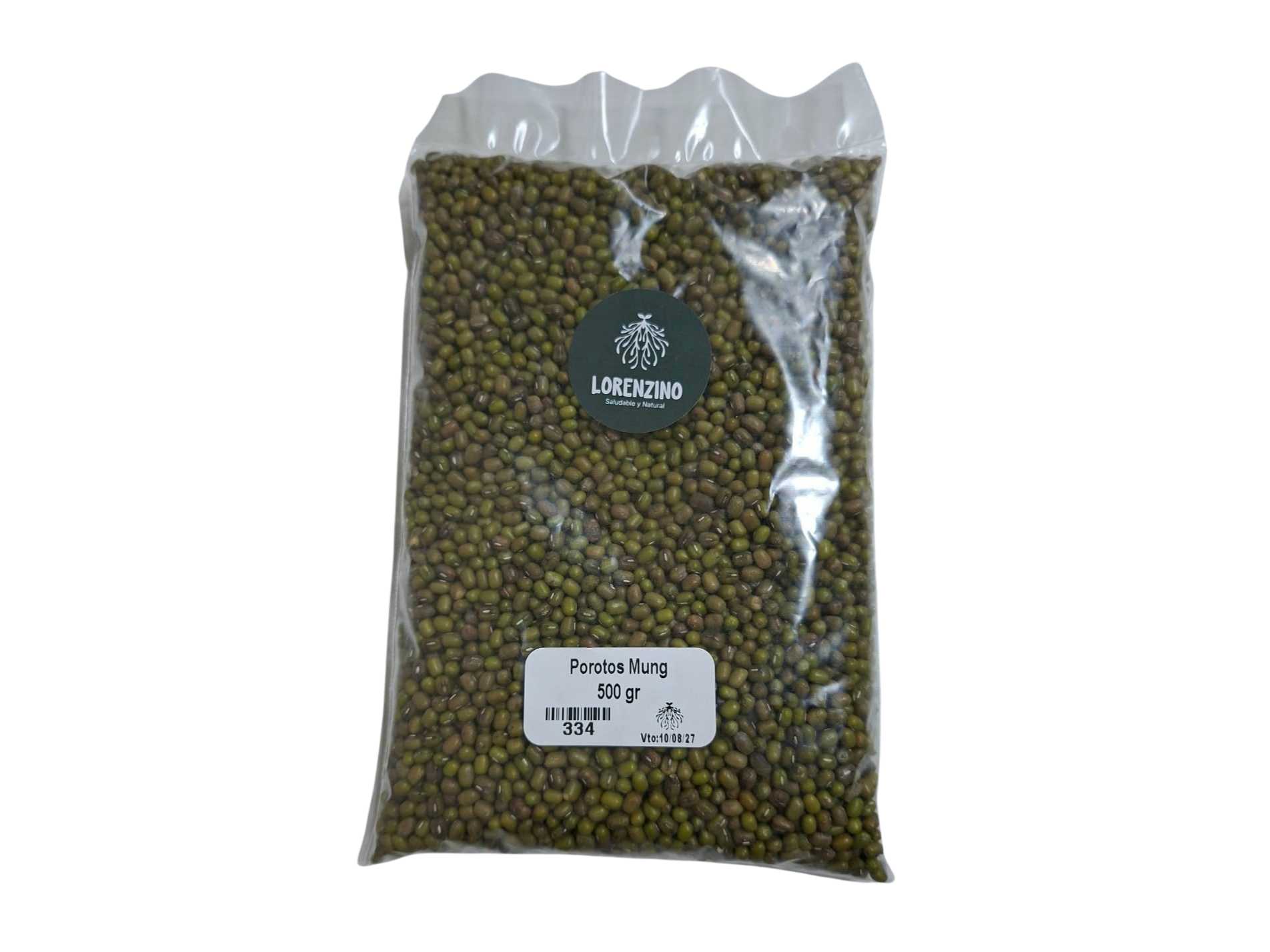 POROTO  MUNG  500 gr