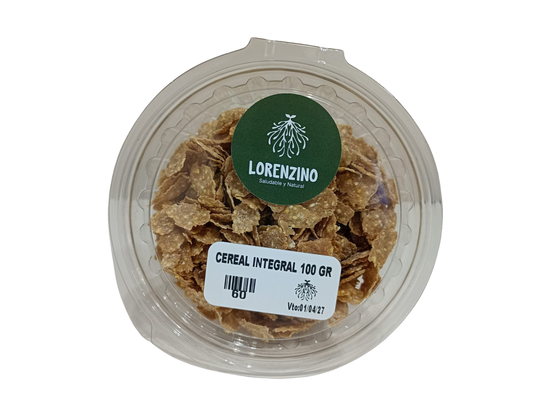 CEREAL INTEGRAL 100 gr