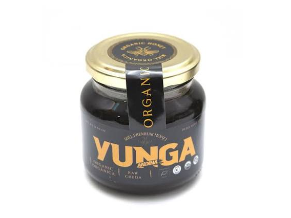 MIEL ORGANICA DE SELVAS ANDINAS YUNGA