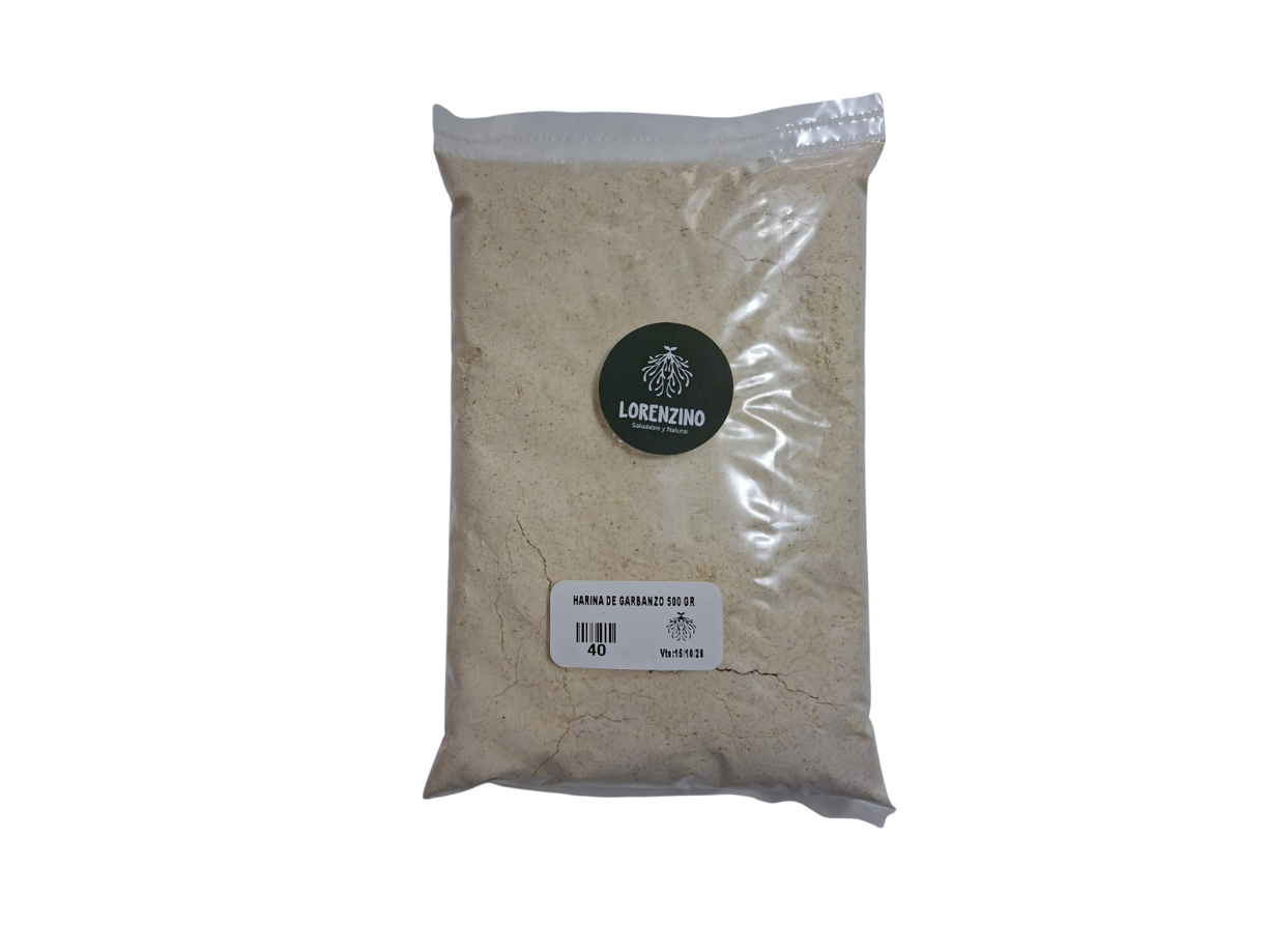 HARINA DE GARBANZO  500 gr