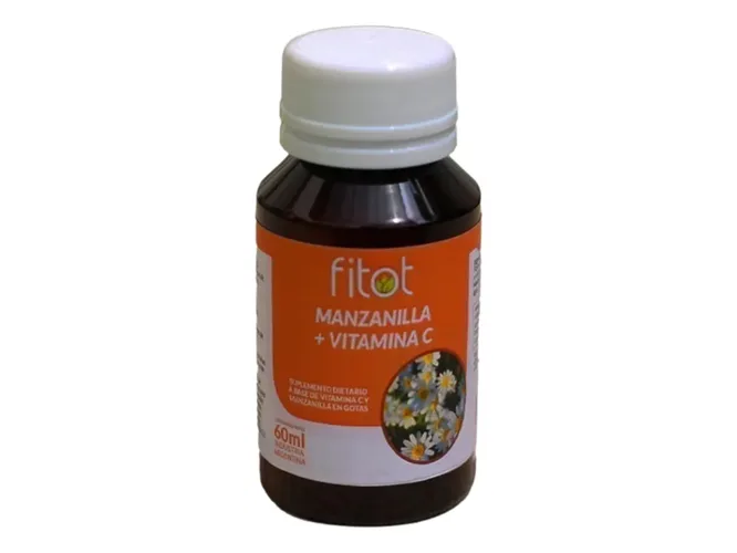 FITOT MANZANILLA + VITAMINA C  60 ml