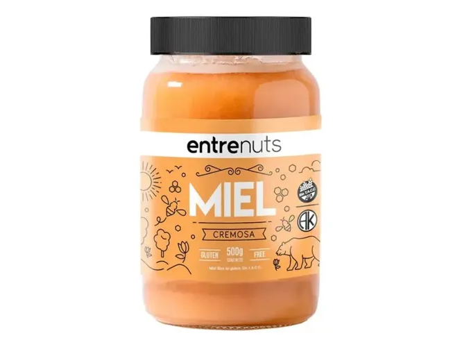 MIEL CREMOSA ENTRENUTS 500 gr