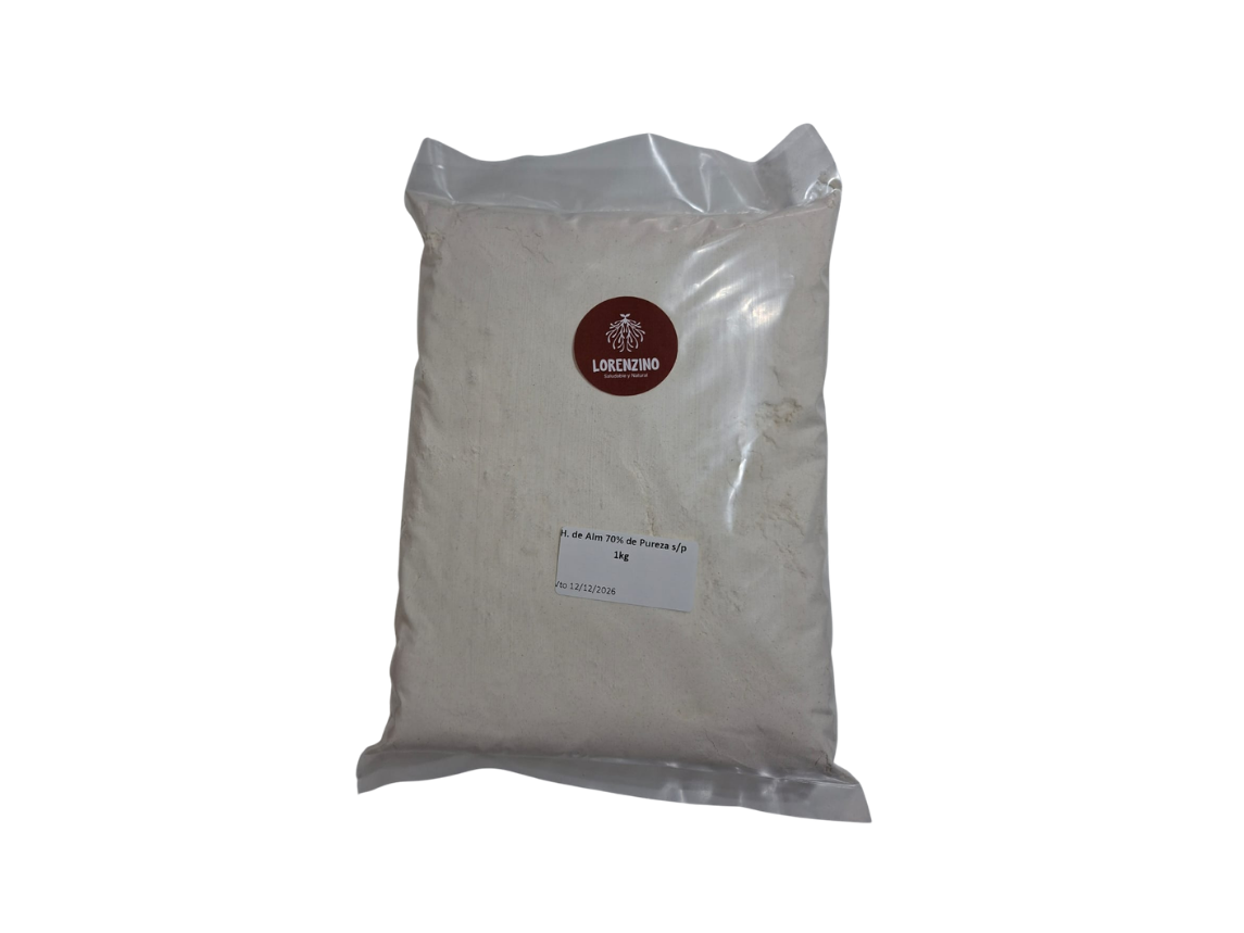 HARINA DE ALMENDRAS 70% DE PUREZA S/PIEL