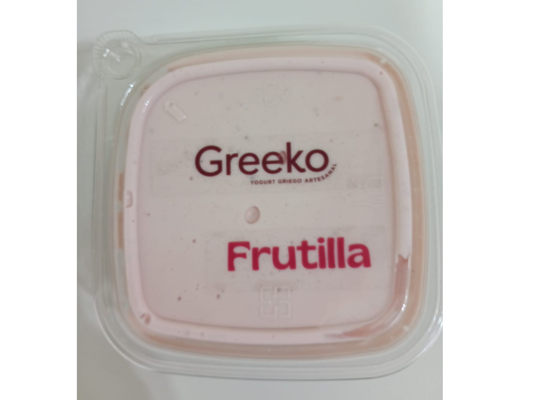 YOGURT GRIEGO GREEKO SABORIZADO FRUTILLA 300 gr