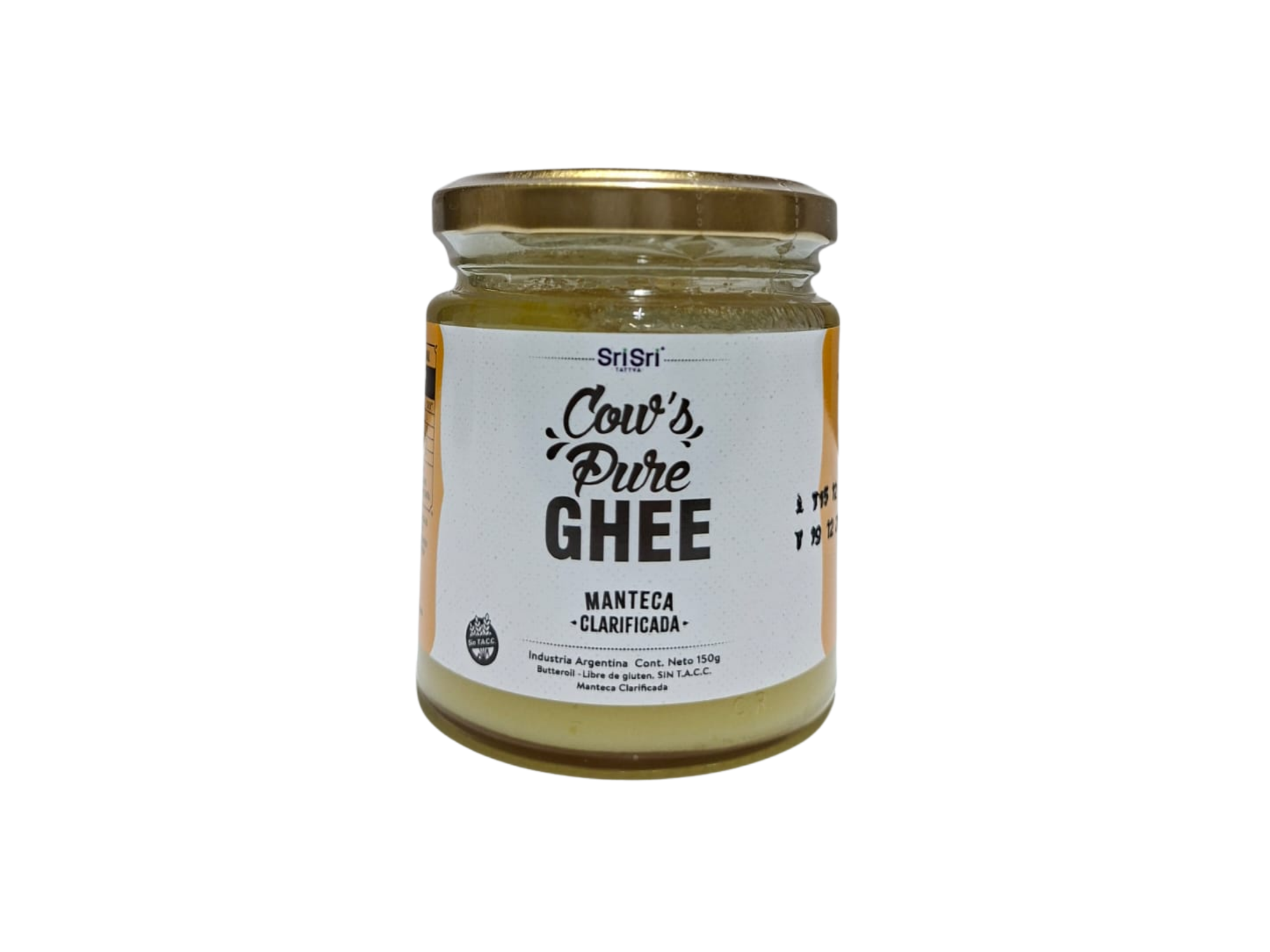 GHEE MANTECA CLARIFICADA COWS PURE