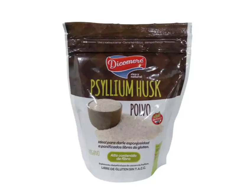 PSYLLIUM HUSK POLVO  S/TACC DICOMERE 100 gr