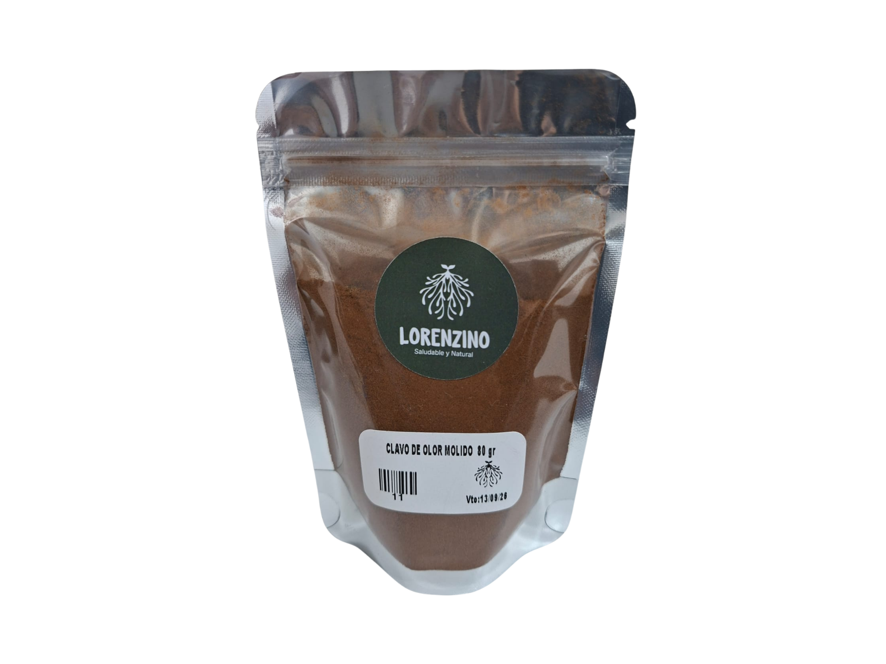 CLAVO DE OLOR MOLIDO 80 gr