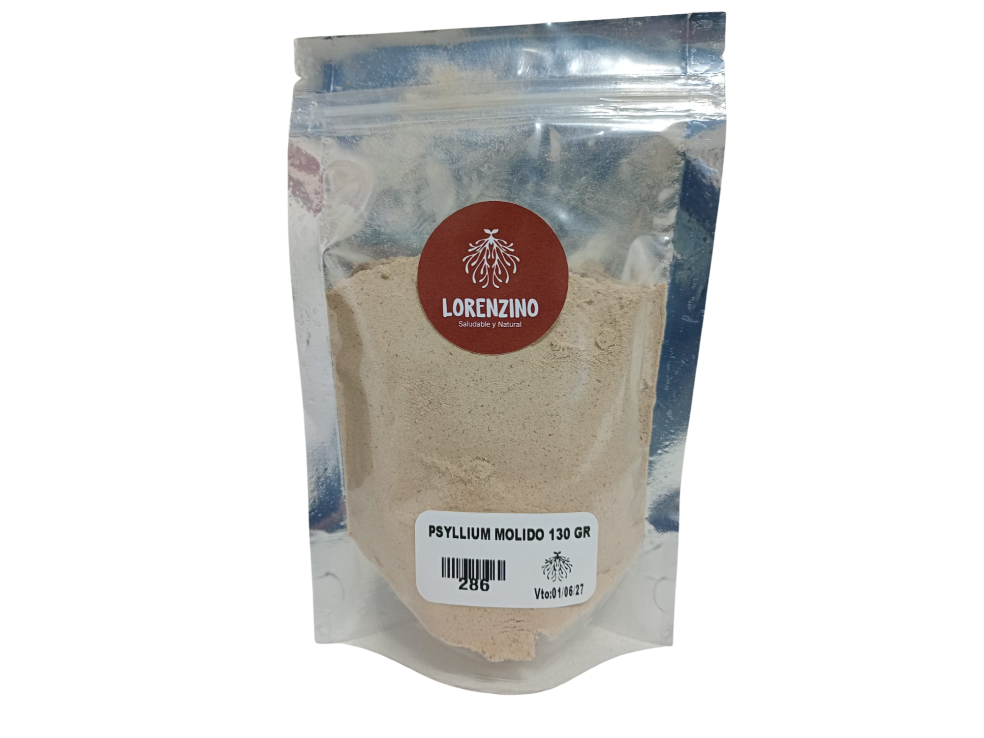 PSYLLIUM MOLIDO 130 gr