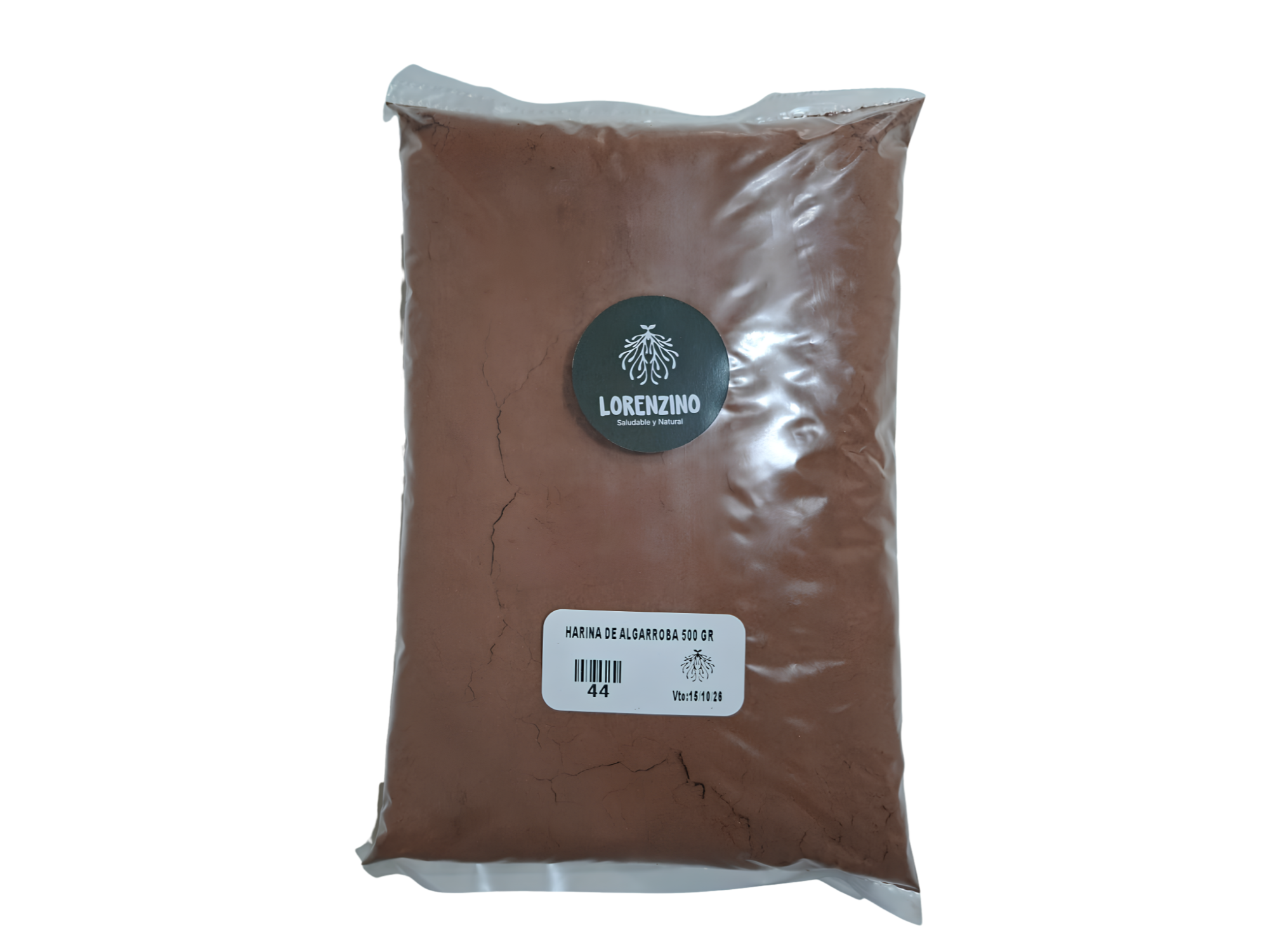 HARINA DE ALGARROBA TOSTADA  500 gr