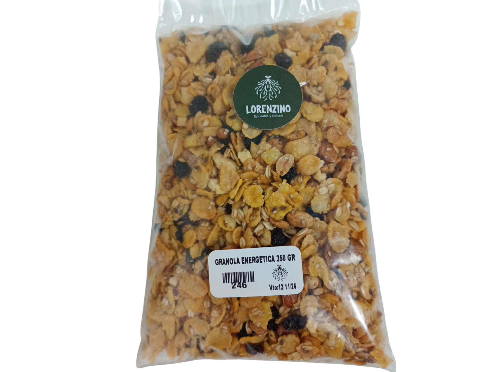 GRANOLA ENERGETICA 350 gr