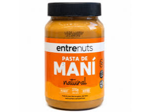 PASTA DE MANI NATURAL ENTRENUTS