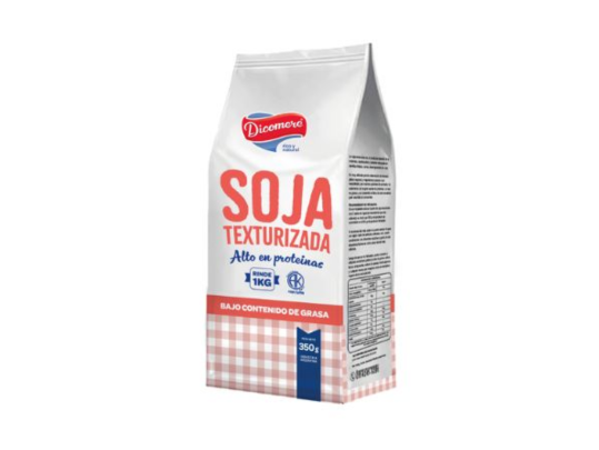 SOJA TEXTURIZADA DICOMERE  350 gr