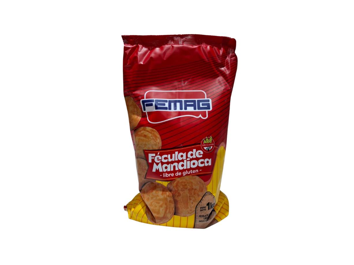 FECULA DE MANDIOCA FEMAG 1 kg