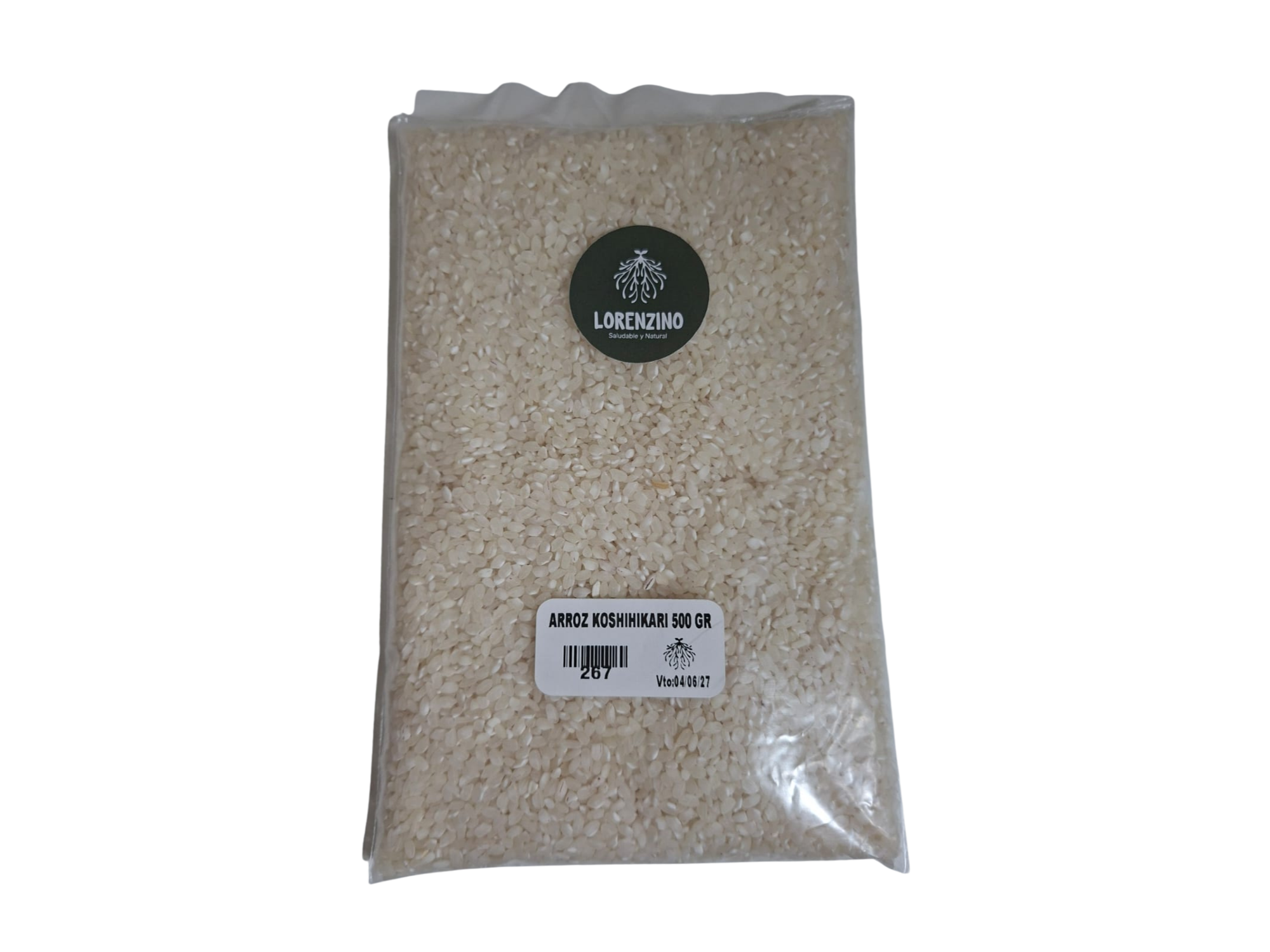 ARROZ KOSHIHIKARI 500 gr