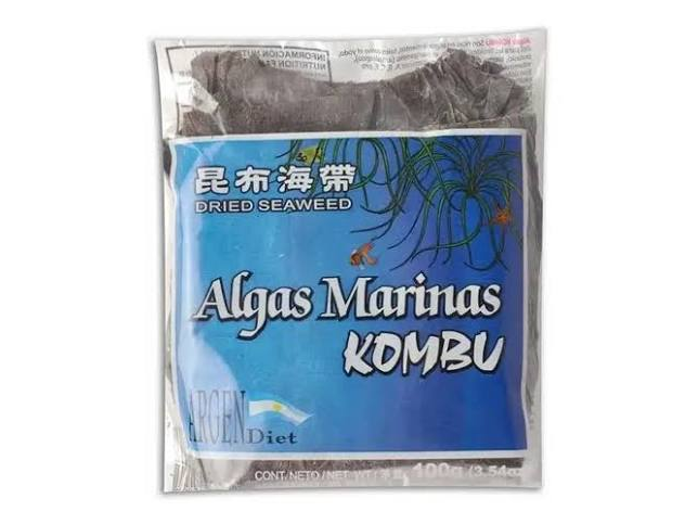 ALGAS MARINAS ENTERA KOMBU S/TACC ARGENDIET 100 gr