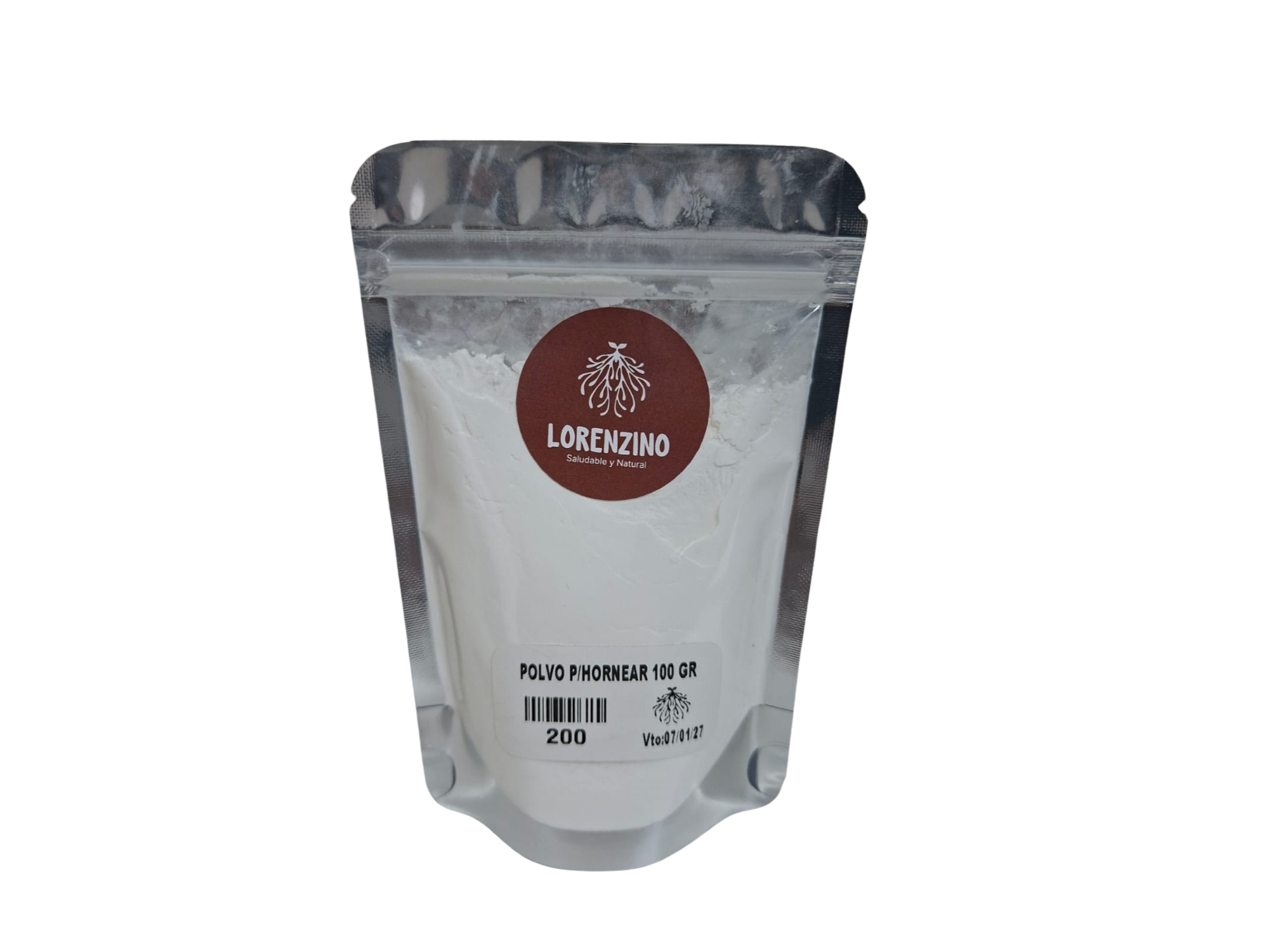 POLVO PARA HORNEAR  100 gr