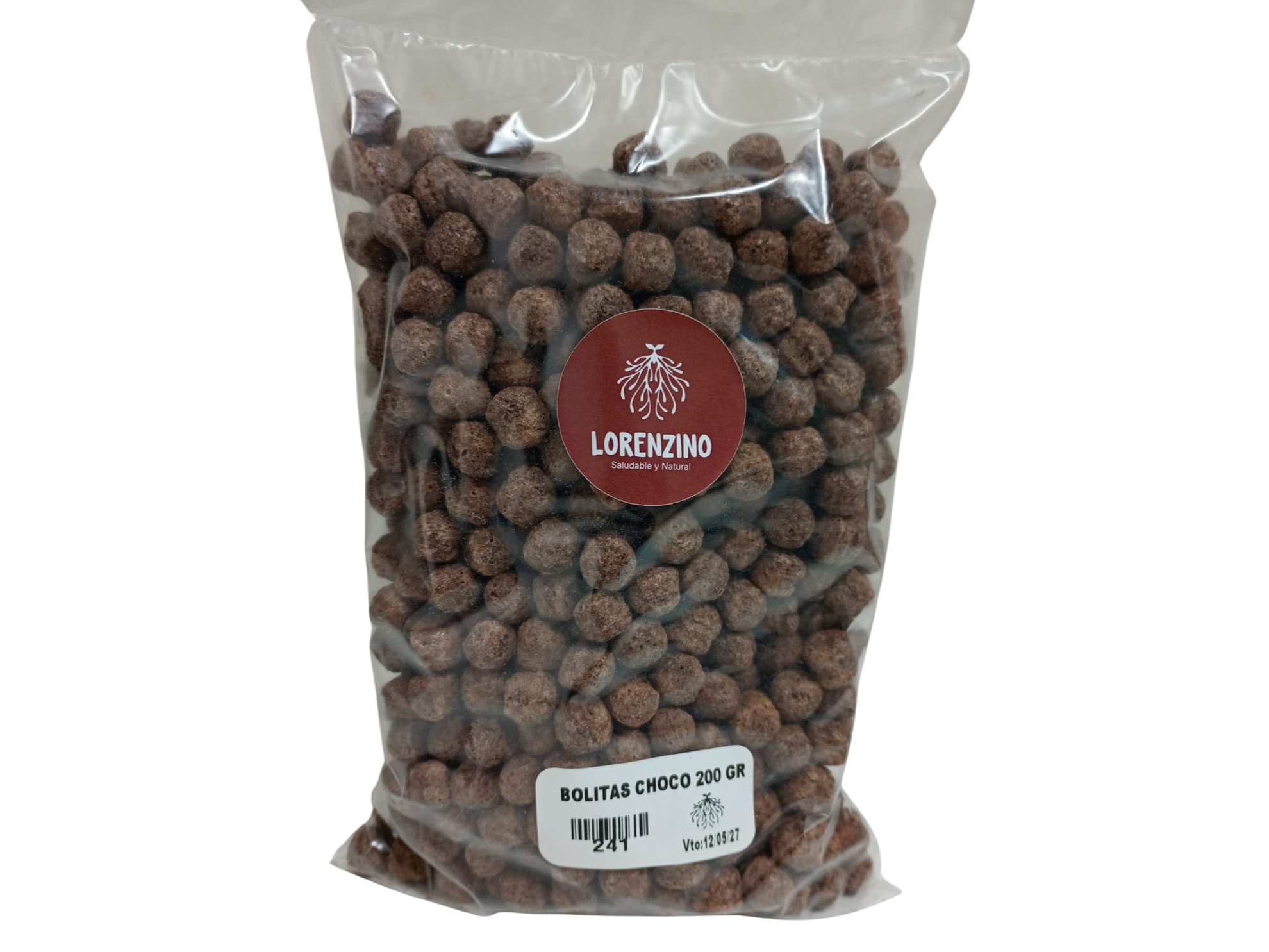 BOLITAS DE CHCOLATE  200 gr