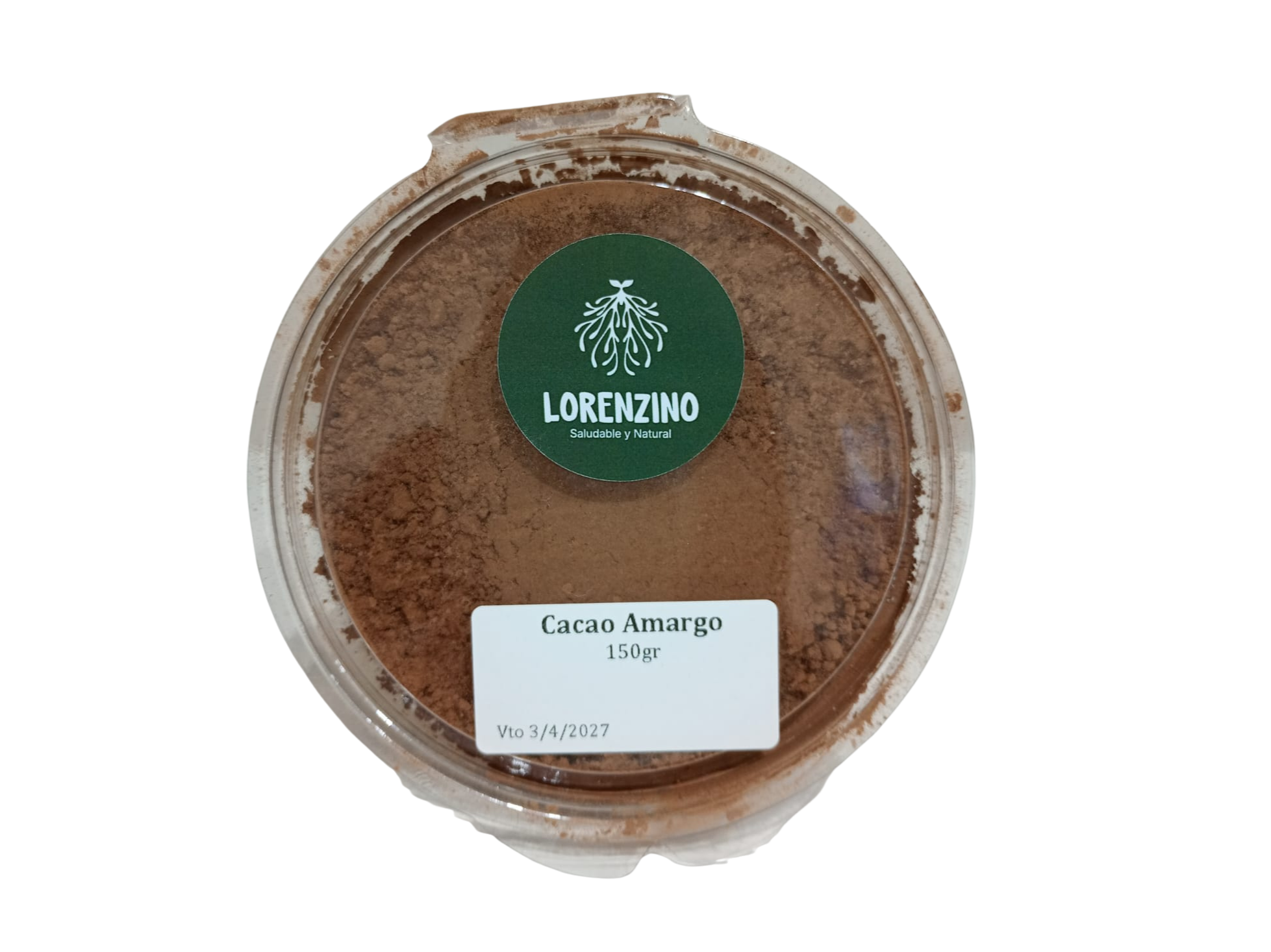 CACAO AMARGO SOCAU (BRASIL)   150 gr
