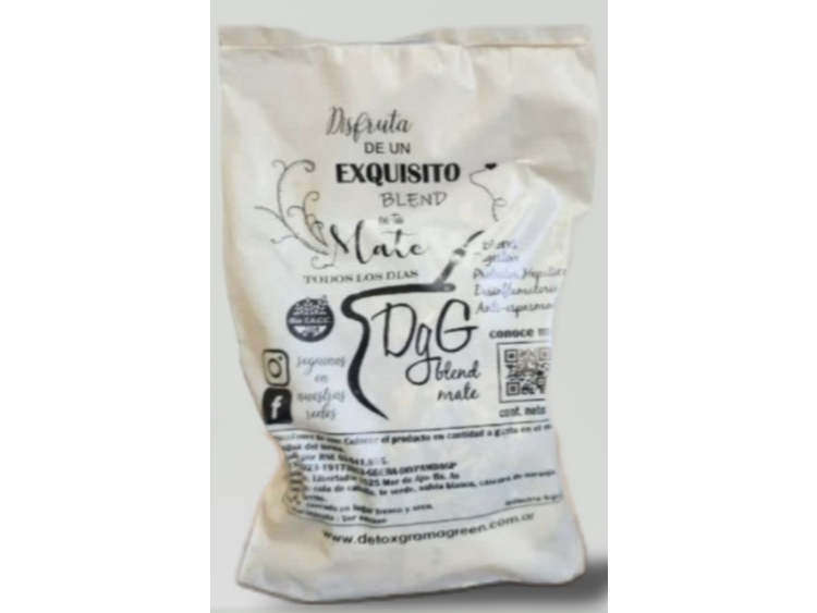 BLEND MATE  DETOX GRAMA GREEN 100 gr