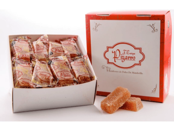 PANCITO DE MEMBRILLO S/GLUTEN PIZARRO  30 gr