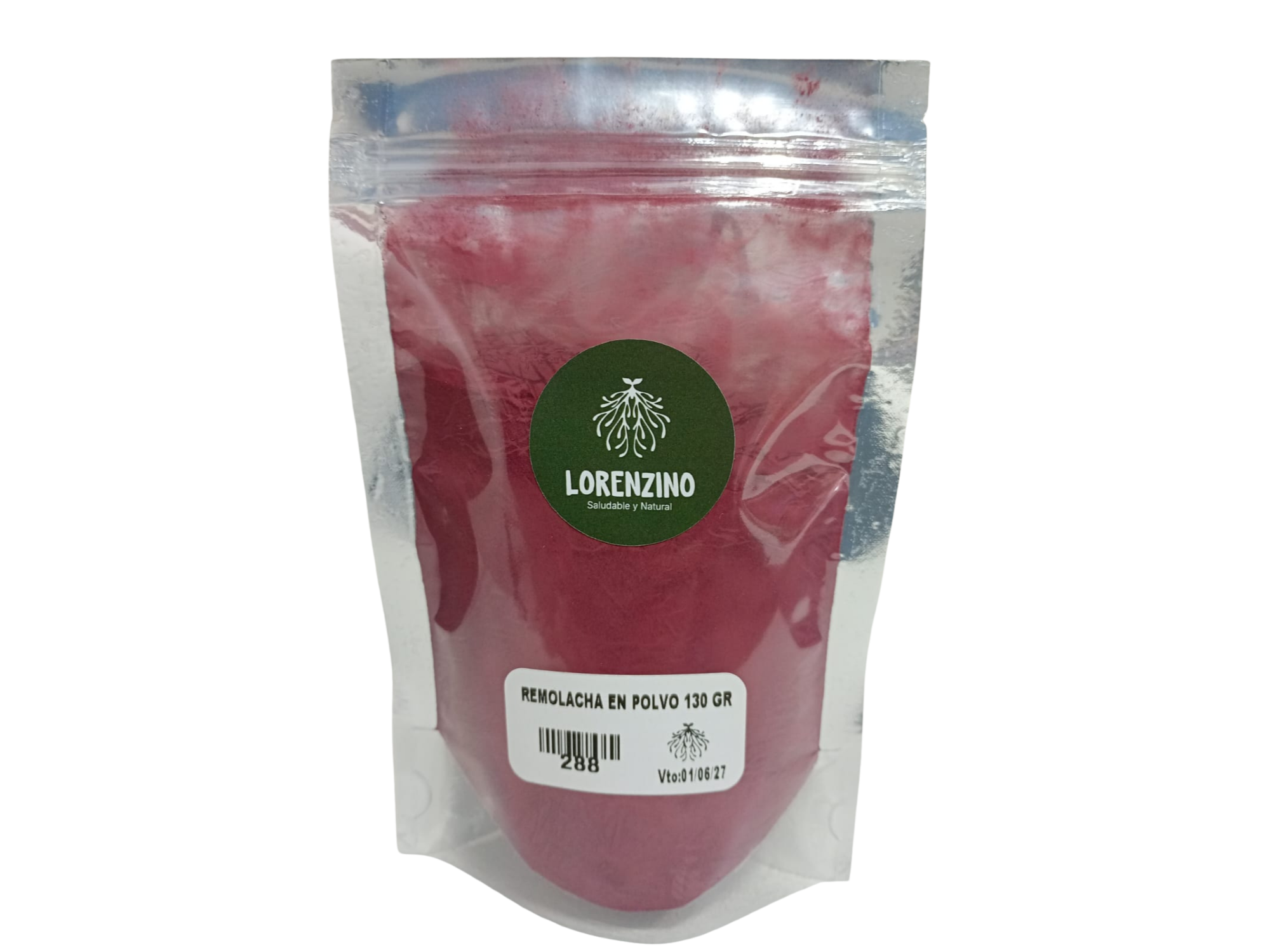 REMOLACHA EN POLVO  130 gr