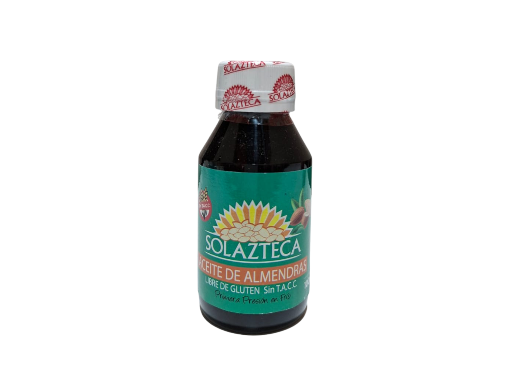 ACEITE DE ALMENDRAS SOLAZTECA 100 cc
