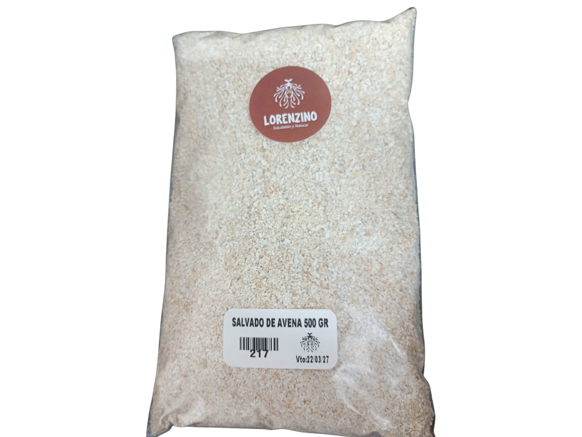 SALVADO DE AVENA  500 gr