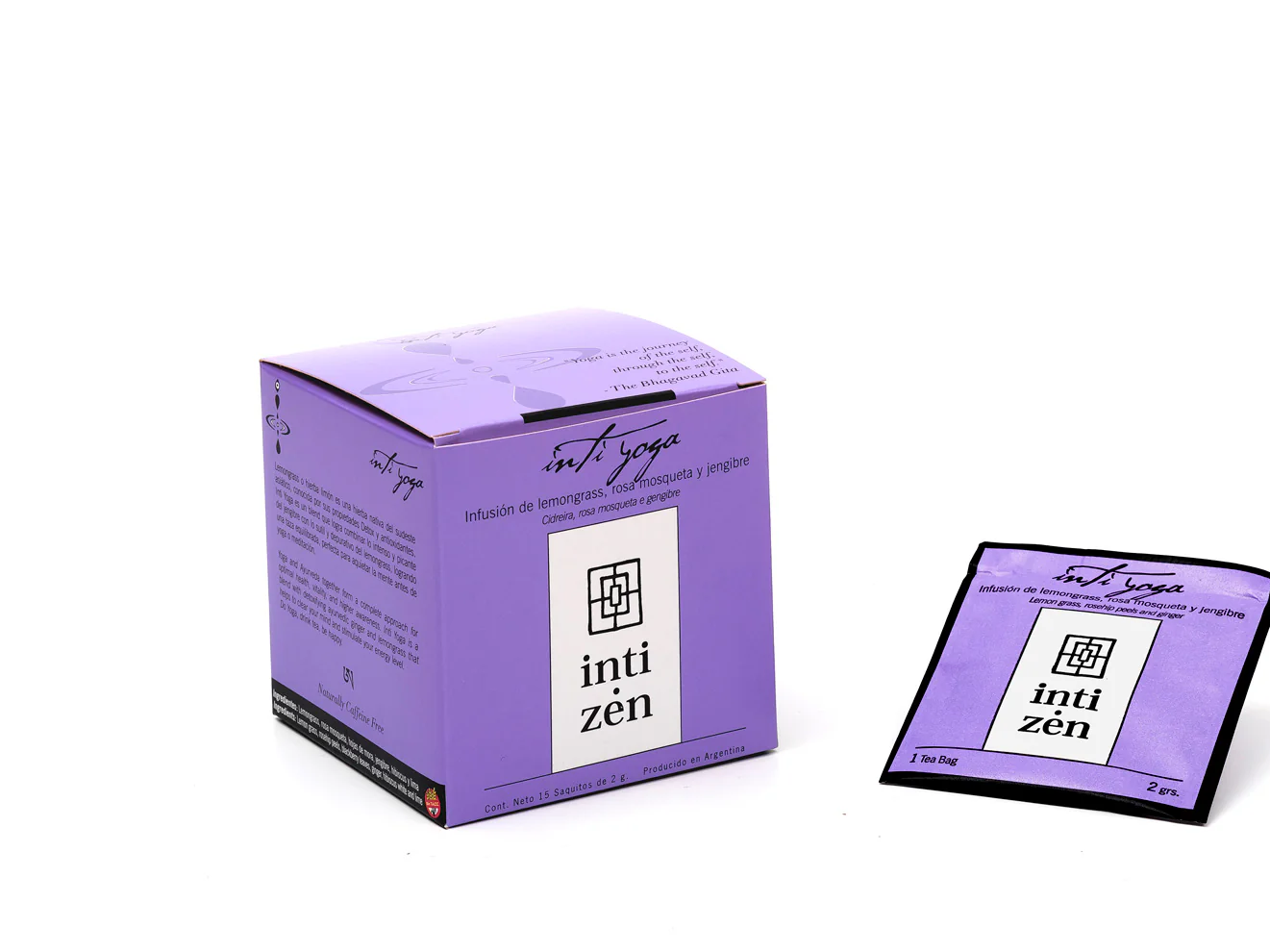 TE INTI YOGA  INTI ZEN  15 SAQ