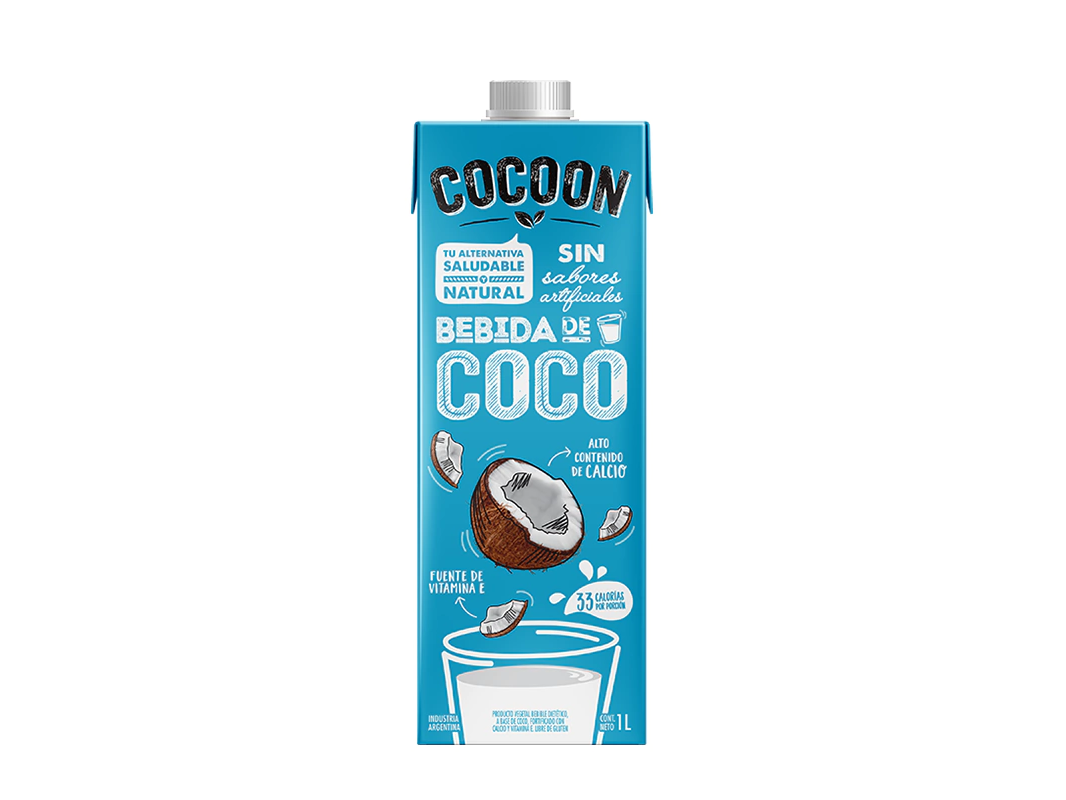 LECHE DE COCO COCOON 1 L