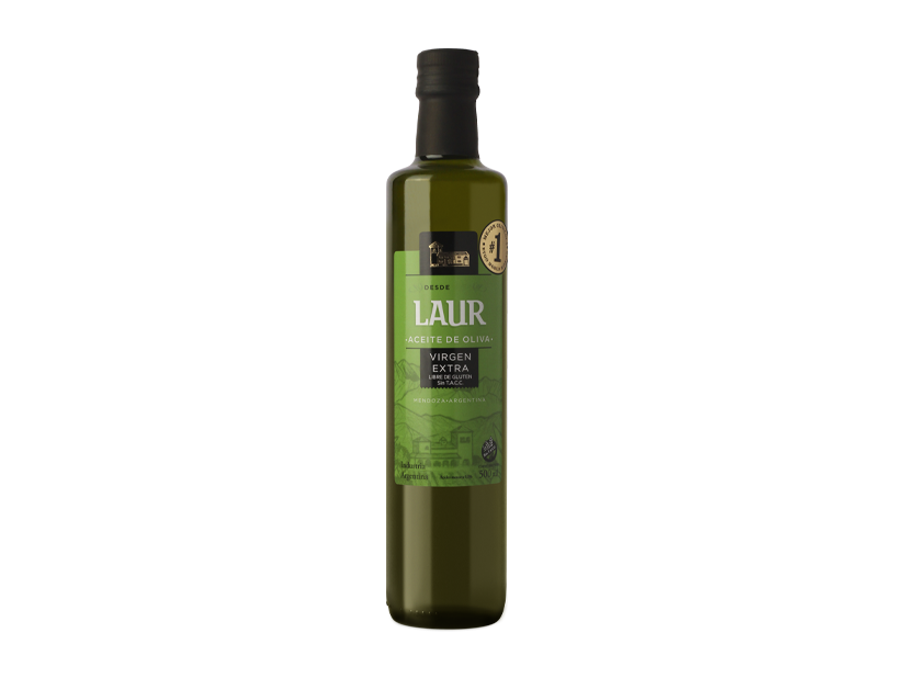 ACEITE DE OLIVA EXTRA VIRGEN LAUR S/GLUTEN