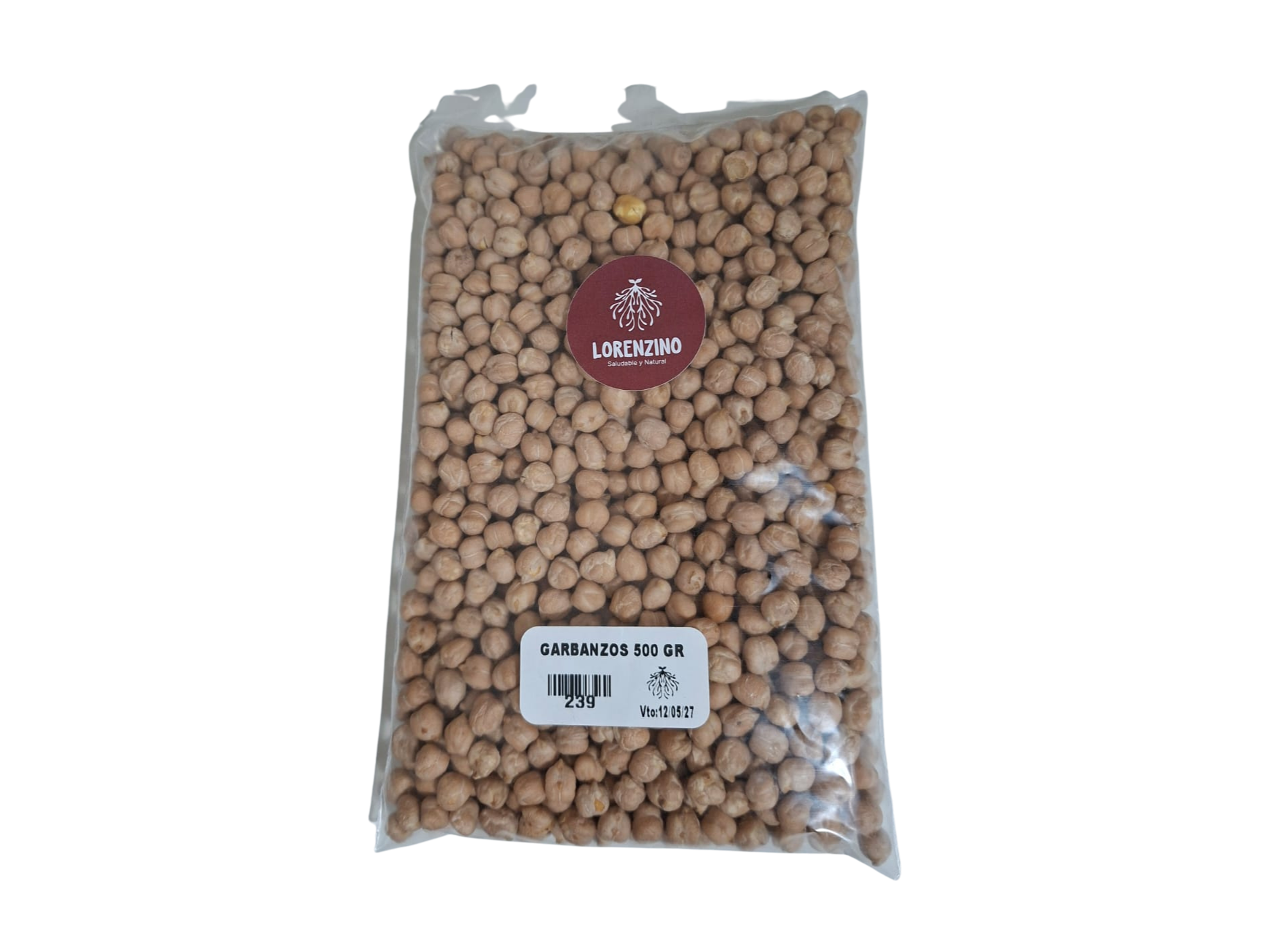 GARBANZOS 9 MM  500 gr