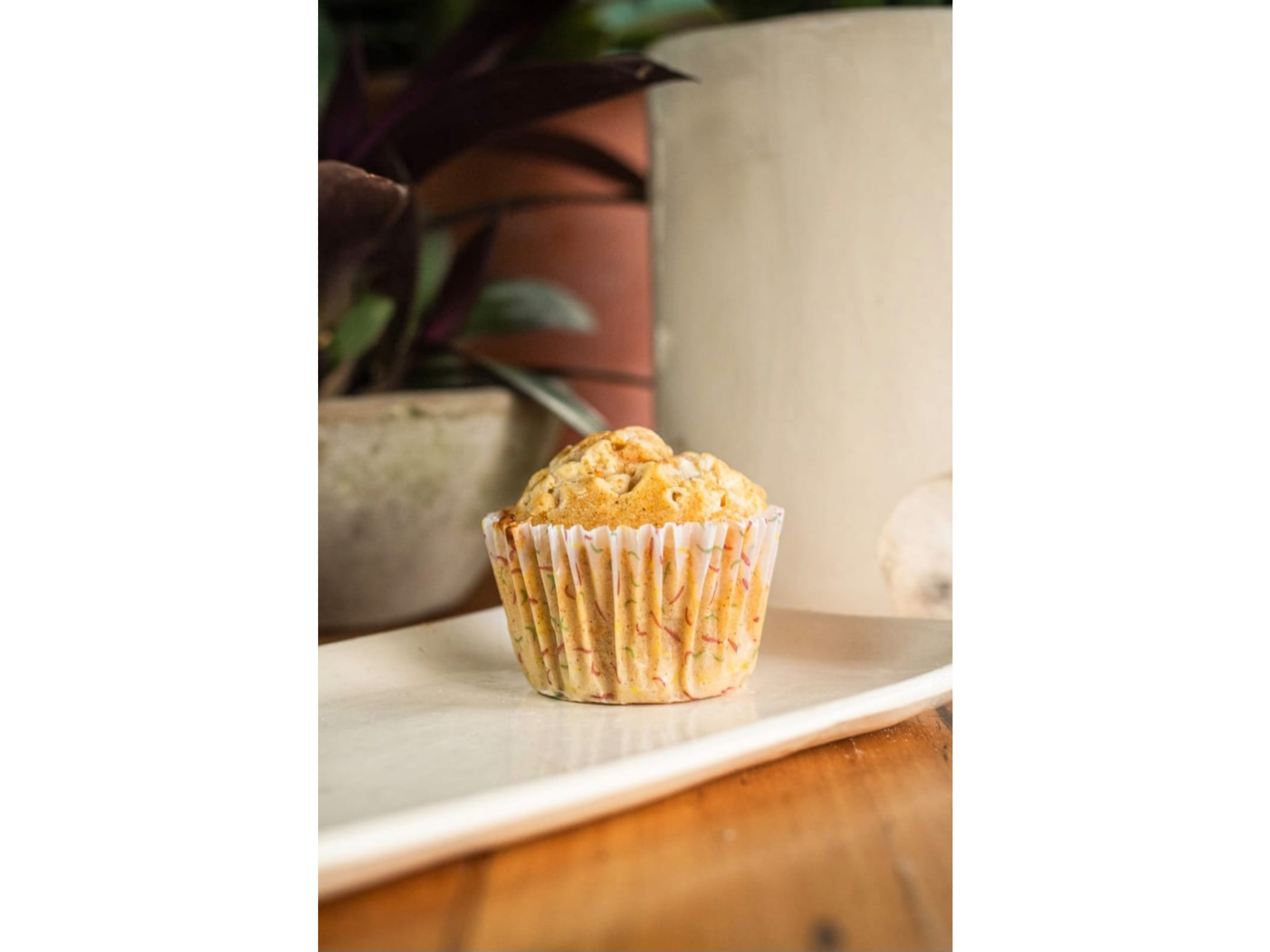 MUFFIN DE ZANAHORIA x 1 UNIDAD - KUIBI SIN GLUTEN