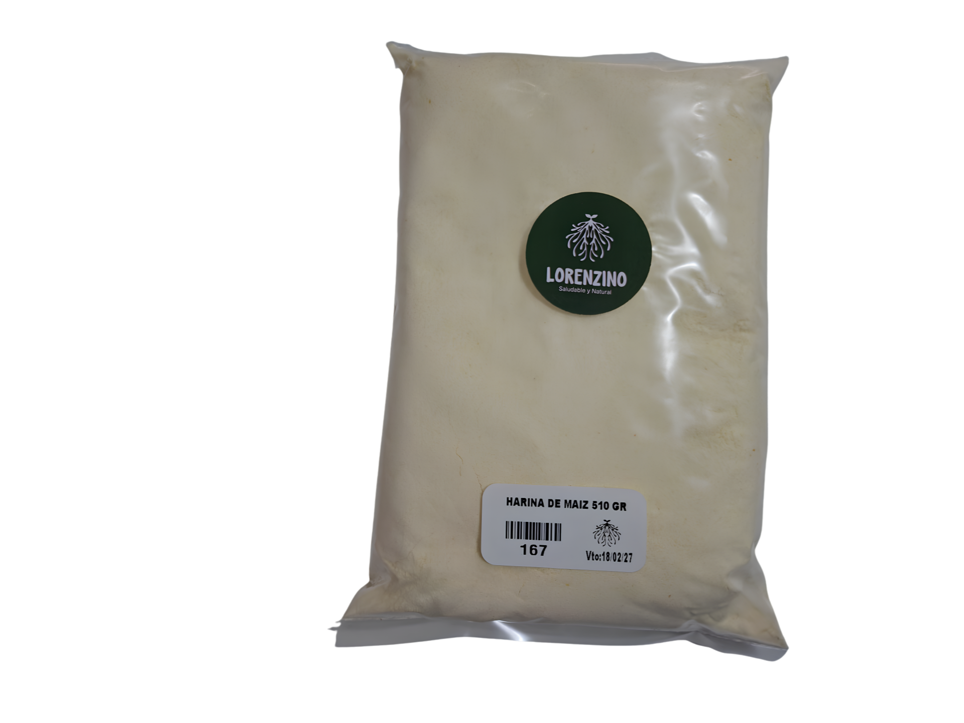 HARINA DE MAIZ 510 gr