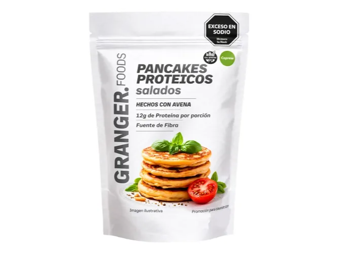 PANCAKES PROTEICOS SALADOS CAPRESE 300 gr