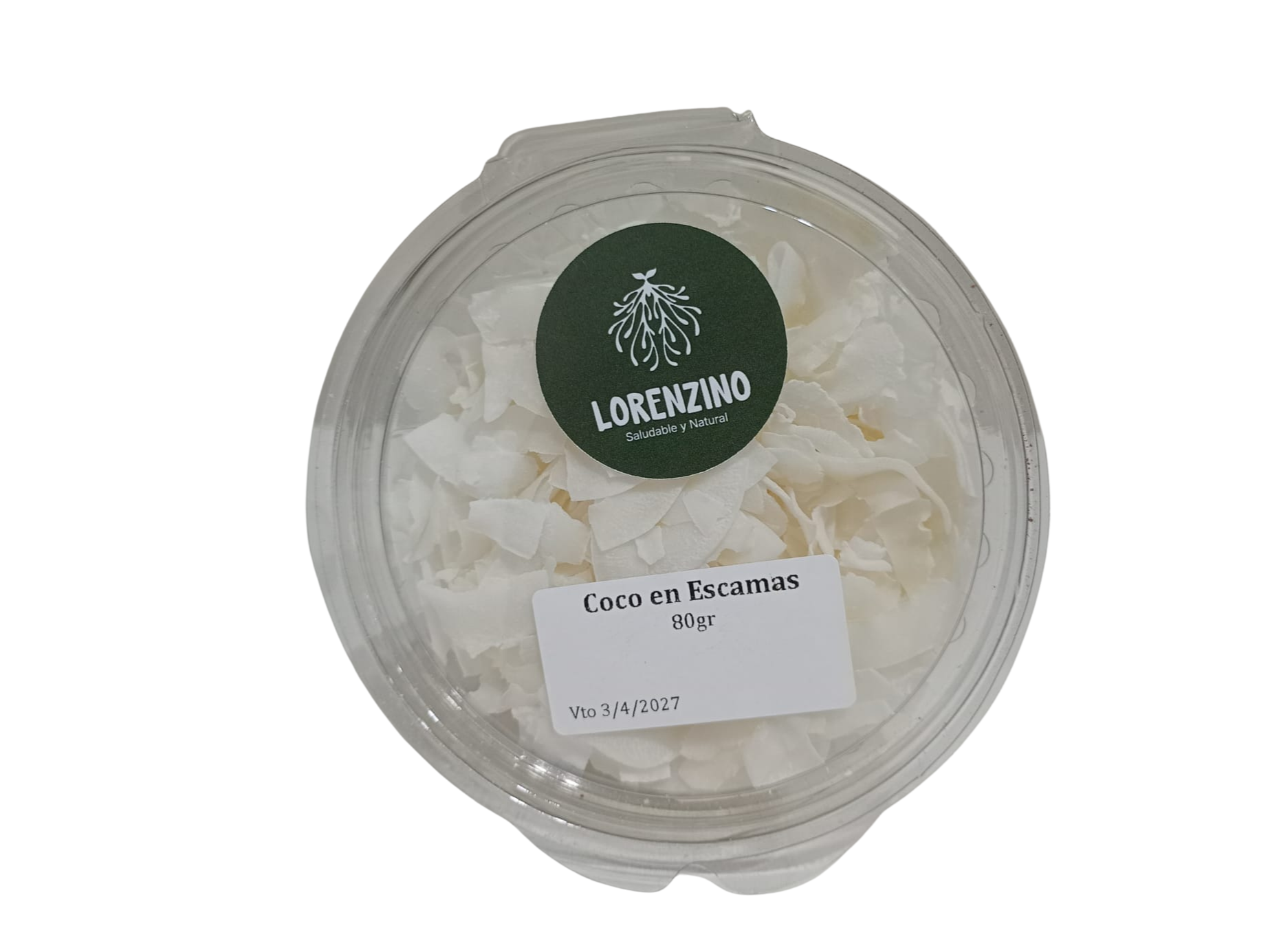 COCO EN ESCAMAS 80 gr