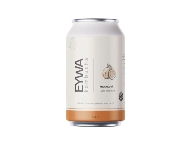 KOMBUCHA MARACUYA S/TACC EYWA 473 ml