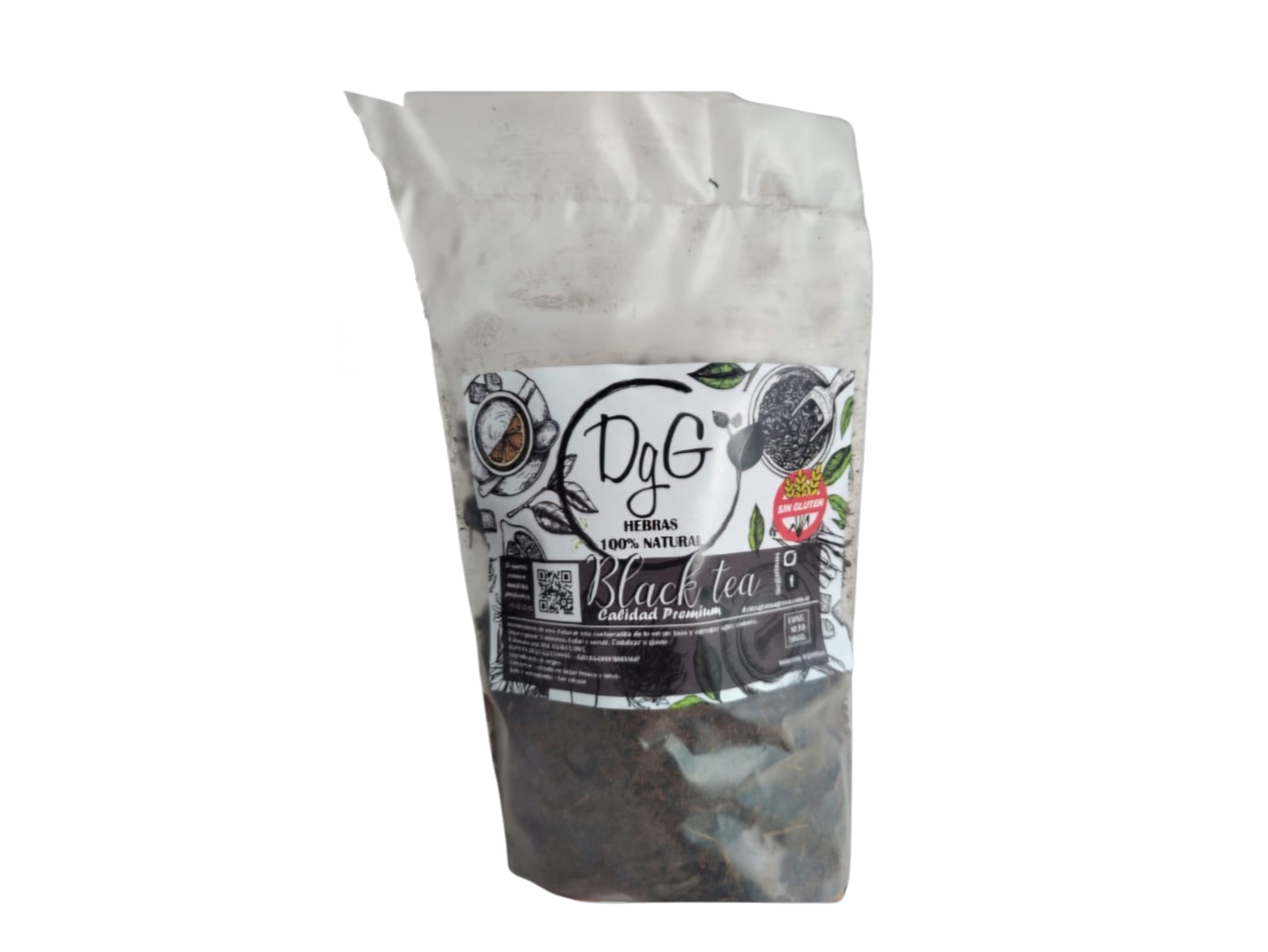 BLACK TEA  DETOX GRAMA GREEN 50 gr