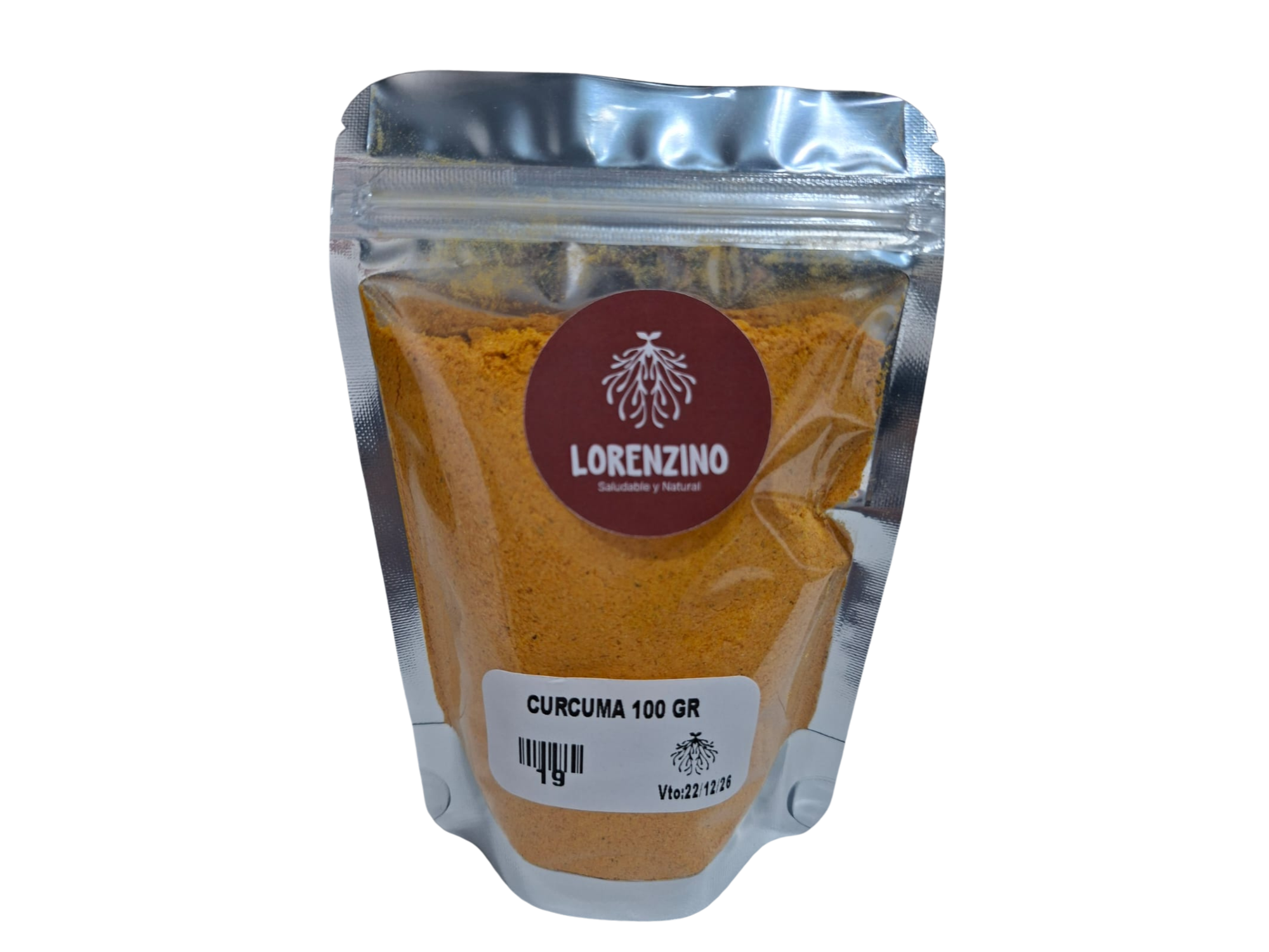 CURCUMA    100 gr